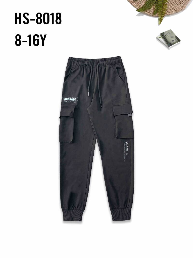 Spodnie dresowe chłopięce. Roz 8-16, 1 Kolor Paczka 5 szt.